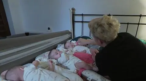 Zasypianie w dużej rodzinie