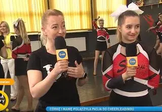 Trenerka cheerleadingu walczy o Mistrzostwa Świata dla swojej grupy