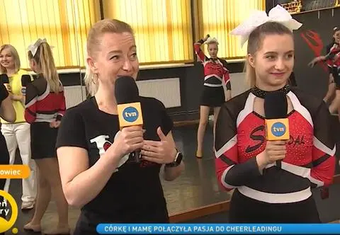 Trenerka cheerleadingu walczy o Mistrzostwa Świata dla swojej grupy