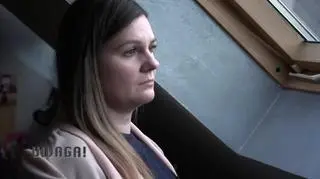 Uwaga! TVN: Rozwiodła się z mężem policjantem i zaczęły się poważne problemy