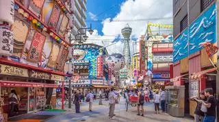 Osaka to jedno z największych miast Japonii. Poznaj atrakcje, które warto zobaczyć