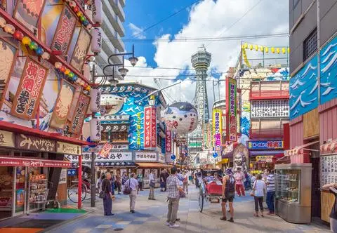 Osaka to jedno z największych miast Japonii. Poznaj atrakcje, które warto zobaczyć