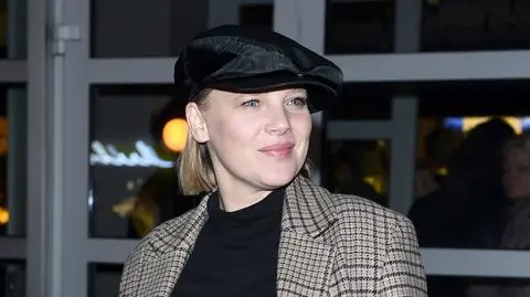 Joanna Kulig zapozowała do zdjęcia z Tomem Hanksem