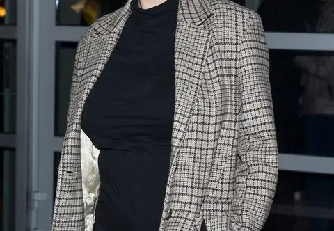 Joanna Kulig na zdjęciu z Tomem Hanksem