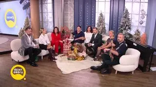 Bad Santa odwiedził prowadzących  