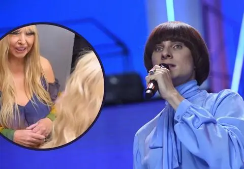 Mama Ralpha Kaminskiego wygląda jak Maryla Rodowicz? "Jesteśmy podobne"