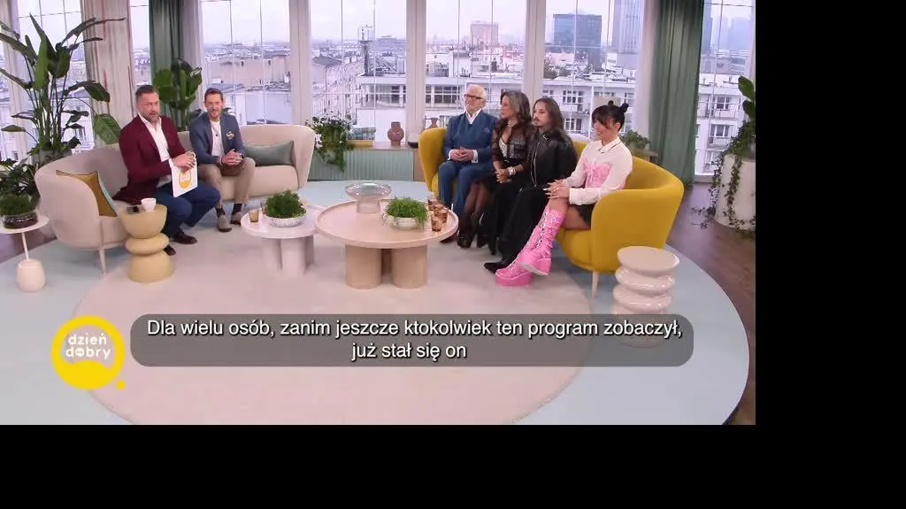 O tym programie będzie głośno (napisy)