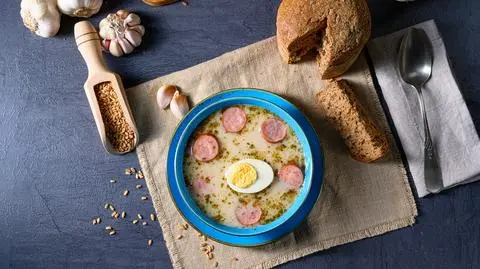 Żurek i barszcz biały - czym się różnią te wielkanocne zupy?
