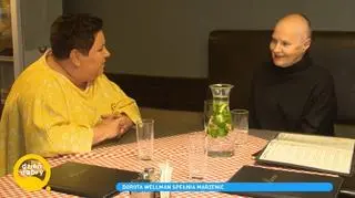 Dorota Wellman spełniła marzenie Jolanty, chorej na raka. Wręczyła jej wyjątkowy prezent