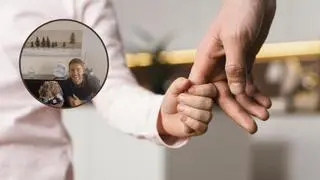 Kontrakt ojca z 2-latką