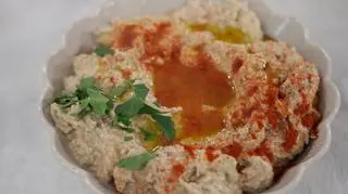 Bakłażan z Bliskiego Wschodu - Baba ghanoush