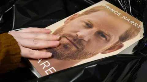 Premiera autobiografii księcia Harry'ego