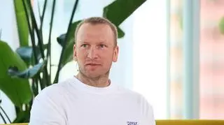 Bartłomiej Kubkowski w Dzień Dobry TVN. Przepłynął Bałtyk wpław