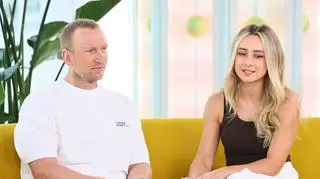 Bartłomiej Kubkowski w Dzień Dobry TVN. Przepłynął Bałtyk wpław