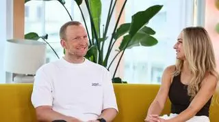 Bartłomiej Kubkowski w Dzień Dobry TVN. Przepłynął Bałtyk wpław