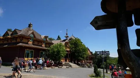 Baśniowa restauracja w czeskich górach