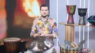 Świat bębnów, czyli handpan, conga i cajony. "Pokazał mi kilka rytmów i przepadłem"