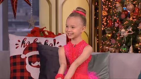 Martynka - 6-letnia mistrzyni świata w tańcu