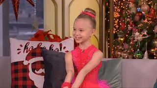 6 letnia Martynka – wicemistrzyni świata w Jazz Mini 