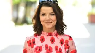 Joanna Jabłczyńska bez ciuchów i makijażu. "Ubrana w szczęście"