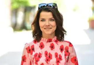 Joanna Jabłczyńska bez ciuchów i makijażu. "Ubrana w szczęście"