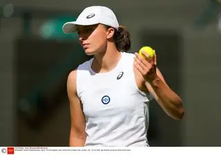 Iga Świątek odpadła z Wimbledonu