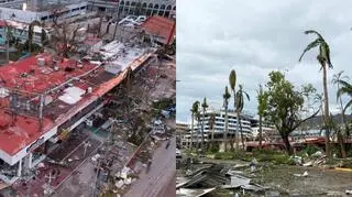 Huragan uderzył w Acapulco. Grupa 48 Polaków potrzebuje pomocy. "Tam jest mój mąż i jedyny syn"