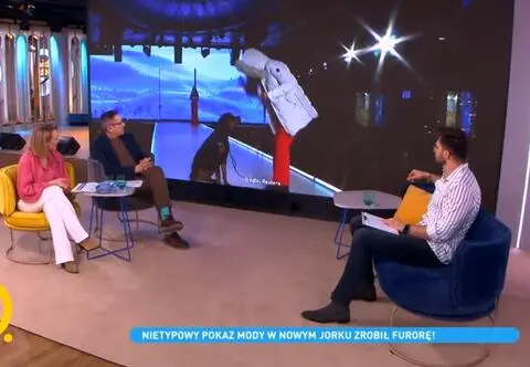 Te psy zostały gwiazdami Nowojorskiego Tygodnia Mody