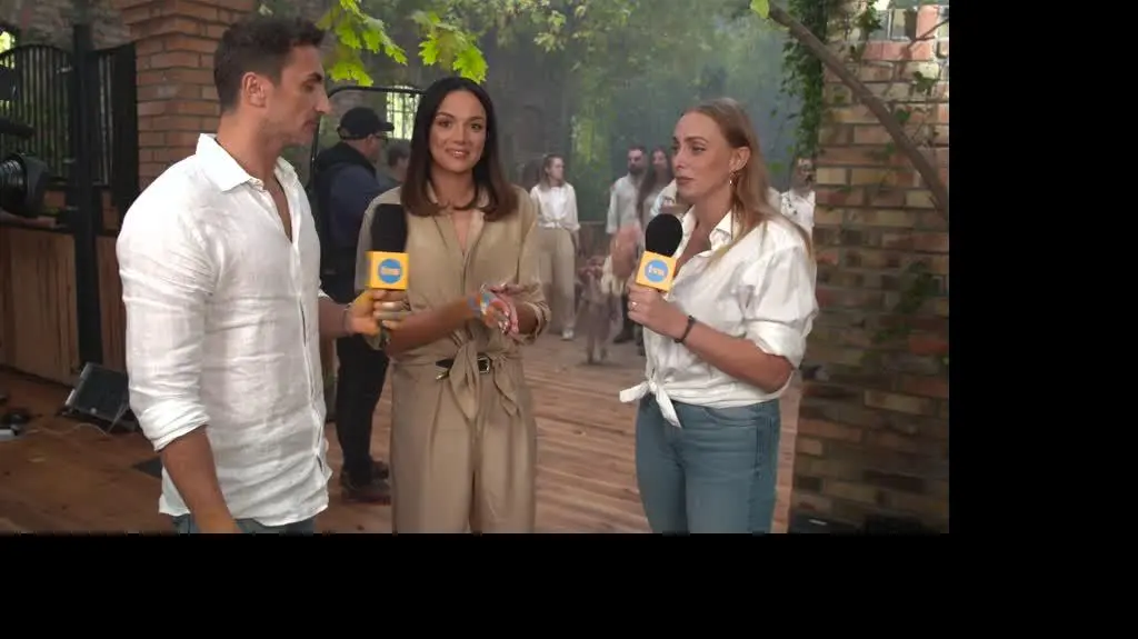 Paulina Krupińska i Sebastian Karpiel-Bułecka