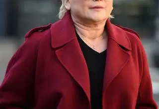 Katarzyna Figura ze łzami w oczach wróciła pamięcią do trudnych chwil. "To jest strasznie mocne"