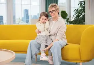 Weronika Marczuk pomaga najmłodszym z domów dziecka