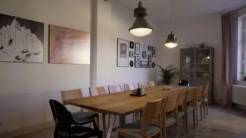 "Odpicowane wnętrze" - dwupoziomowy apartament w Szczecinie