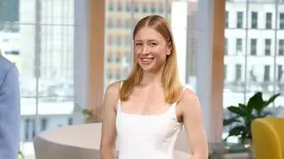 Biała sukienka