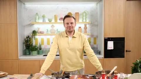 Bigos, grzanki z dynią i kiełbasą oraz inne jesienne pyszności. Przepisy Sebastiana Olmy