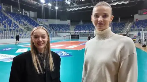 Monika Gałkowska i Maria Stenzel