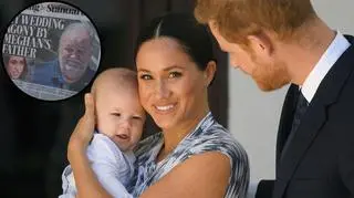 Ojciec Meghan Markle chce się spotkać z wnukami. Grozi córce sądem