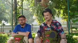 Błażej Król i Robert "DrySkull" Krawczyk