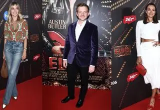 Plejada gwiazd na premierze "Elvisa". Kolorowe stylizacje i klasyczna elegancja