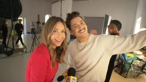 Małgorzata Rozenek-Majdan, Oskar Netkowski 