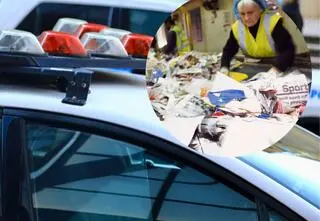 Zwłoki noworodka w sortowni śmieci. 28-latka usłyszała zarzut