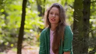 Poszukiwaczka grzybów 