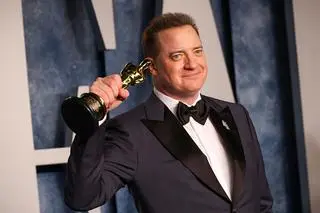 Brendan Fraser najlepszym aktorem 