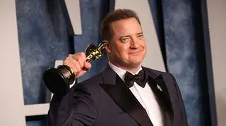 Oscary 2023. Brendan Fraser najlepszym aktorem. "Nic nie przychodziło mi łatwo" 
