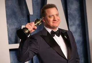 Oscary 2023. Brendan Fraser najlepszym aktorem. "Nic nie przychodziło mi łatwo" 