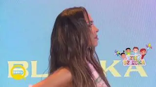 Blanka w piosence “If you want me” 