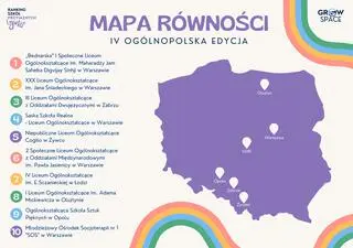 Mapa Równości 2024