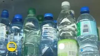 Nowe życie butelki - napisy