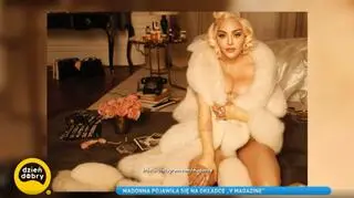 Madonna odtworzyła ostatnią sesję zdjęciową Marylin Monroe. Wywołała burzliwą dyskusję