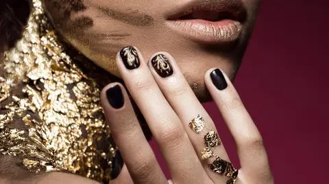 Kintsugi nails, czyli oryginalny manicure inspirowany japońską sztuką malarską. Jak go wykonać?