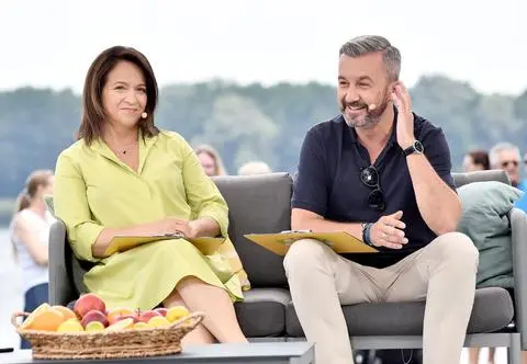 Ewa Drzyzga i Krzysztof Skórzyński zapraszają na kawę. Startujemy z nowym sezonem Dzień Dobry TVN!